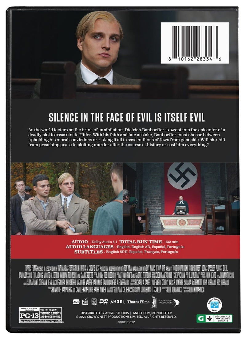 Bonhoeffer: Pastor. Spy. Assassin. [DVD]