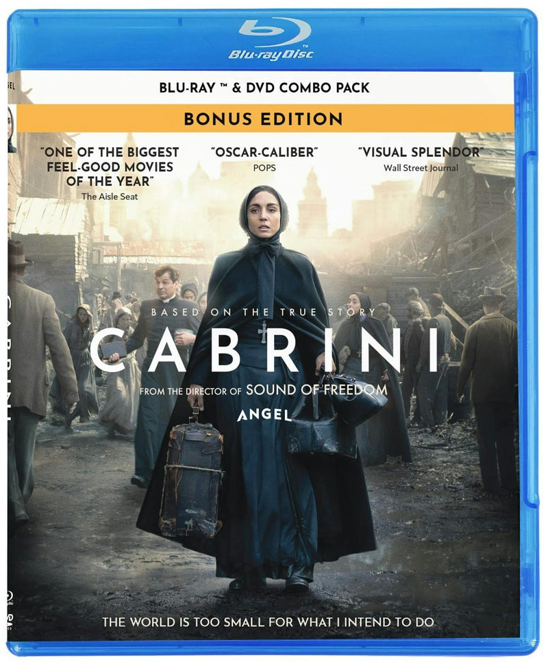 Cabrini (Bonus Edition) (Blu-ray + DVD Combo) [Blu-ray]
