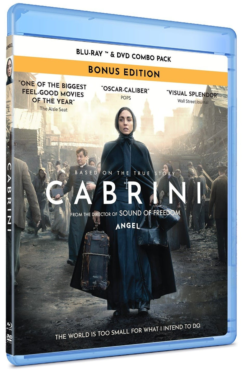 Cabrini (Bonus Edition) (Blu-ray + DVD Combo) [Blu-ray]