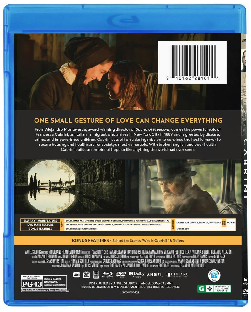 Cabrini (Bonus Edition) (Blu-ray + DVD Combo) [Blu-ray]