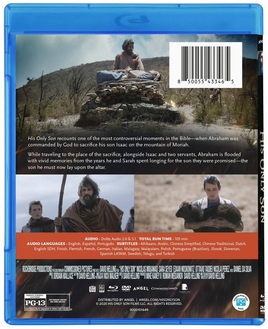 His Only Son (Blu-ray + DVD Combo) [Blu-ray]