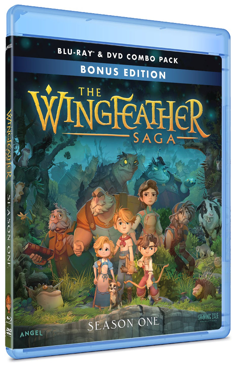 The Wingfeather Saga: Season 1 (Blu-ray + DVD Combo) [Blu-ray]