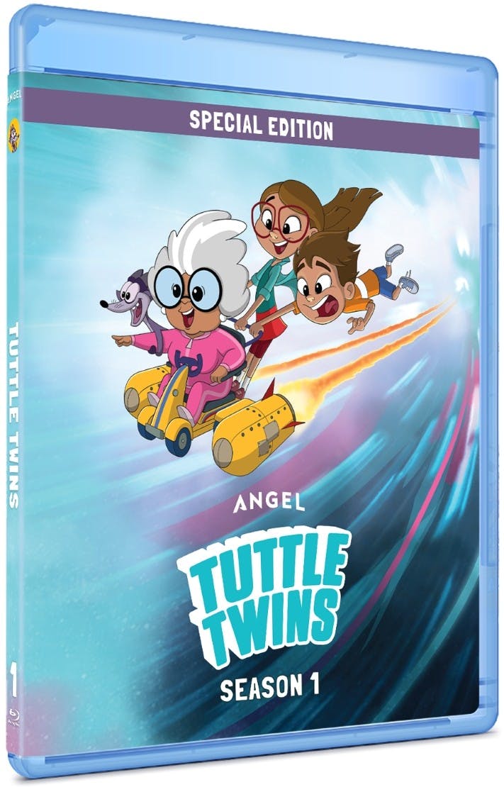 Tuttle Twins: Season 1 [Blu-ray]