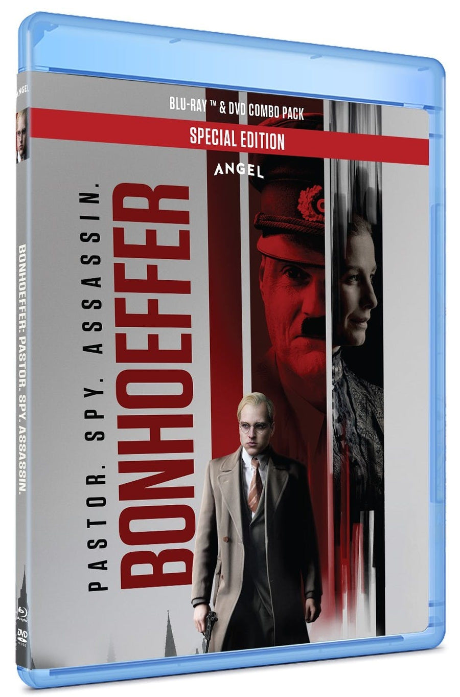 Bonhoeffer: Pastor. Spy. Assassin. (Special Edition) (Blu-ray + DVD Combo) [Blu-ray]