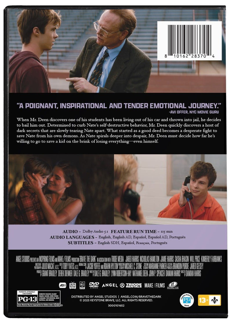 Brave the Dark [DVD]