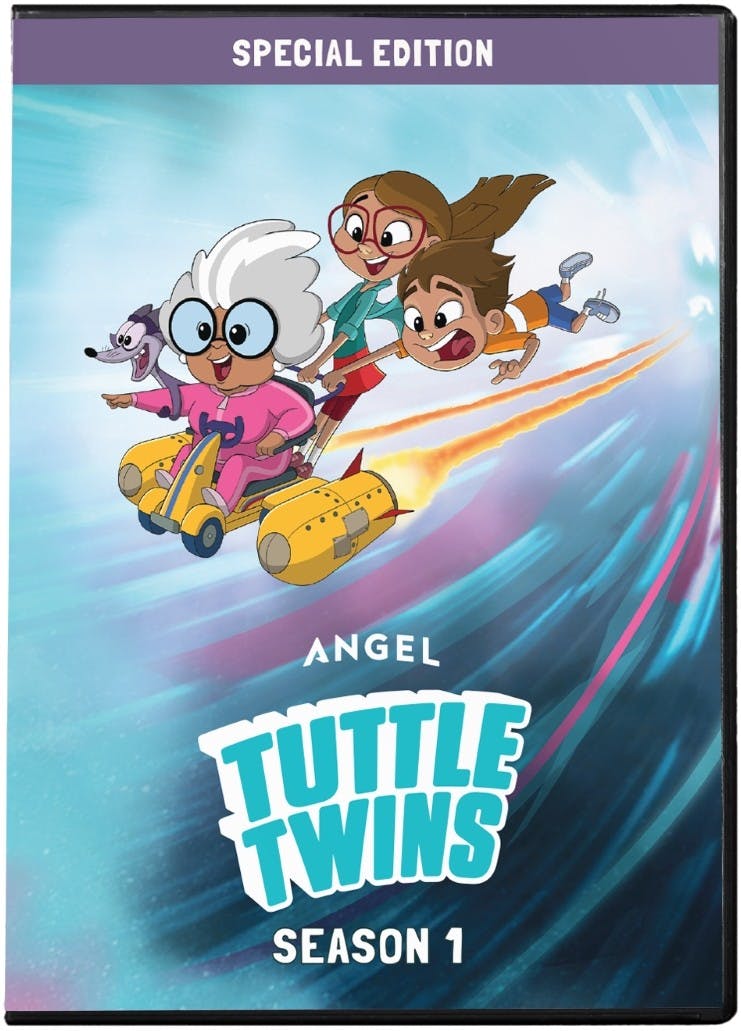 Tuttle Twins: Season 1 [DVD]