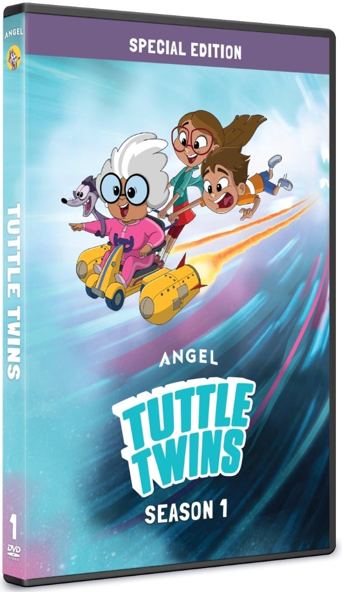Tuttle Twins: Season 1 [DVD]