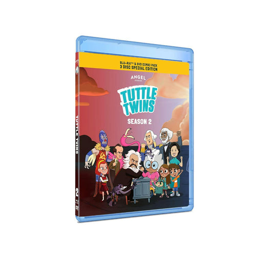 Tuttle Twins: Season 2 (Blu-ray + DVD Combo) [Blu-ray]