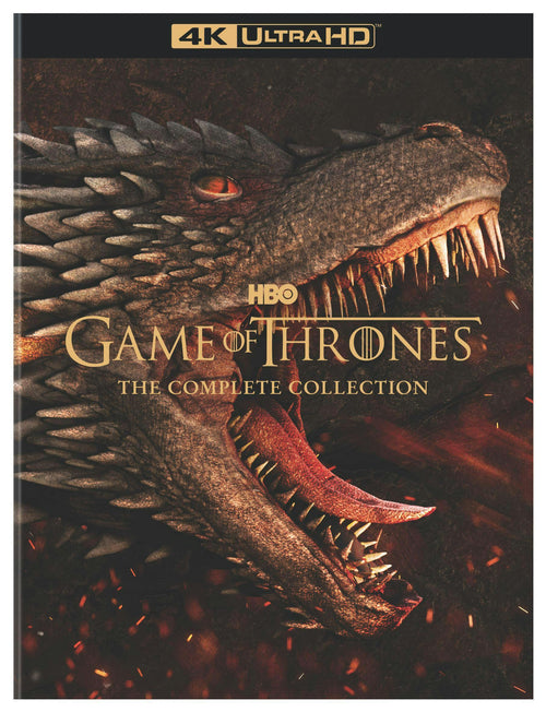 Game of Thrones: The Complete Collection - Repackaged (4K Ultra HD) [UHD]