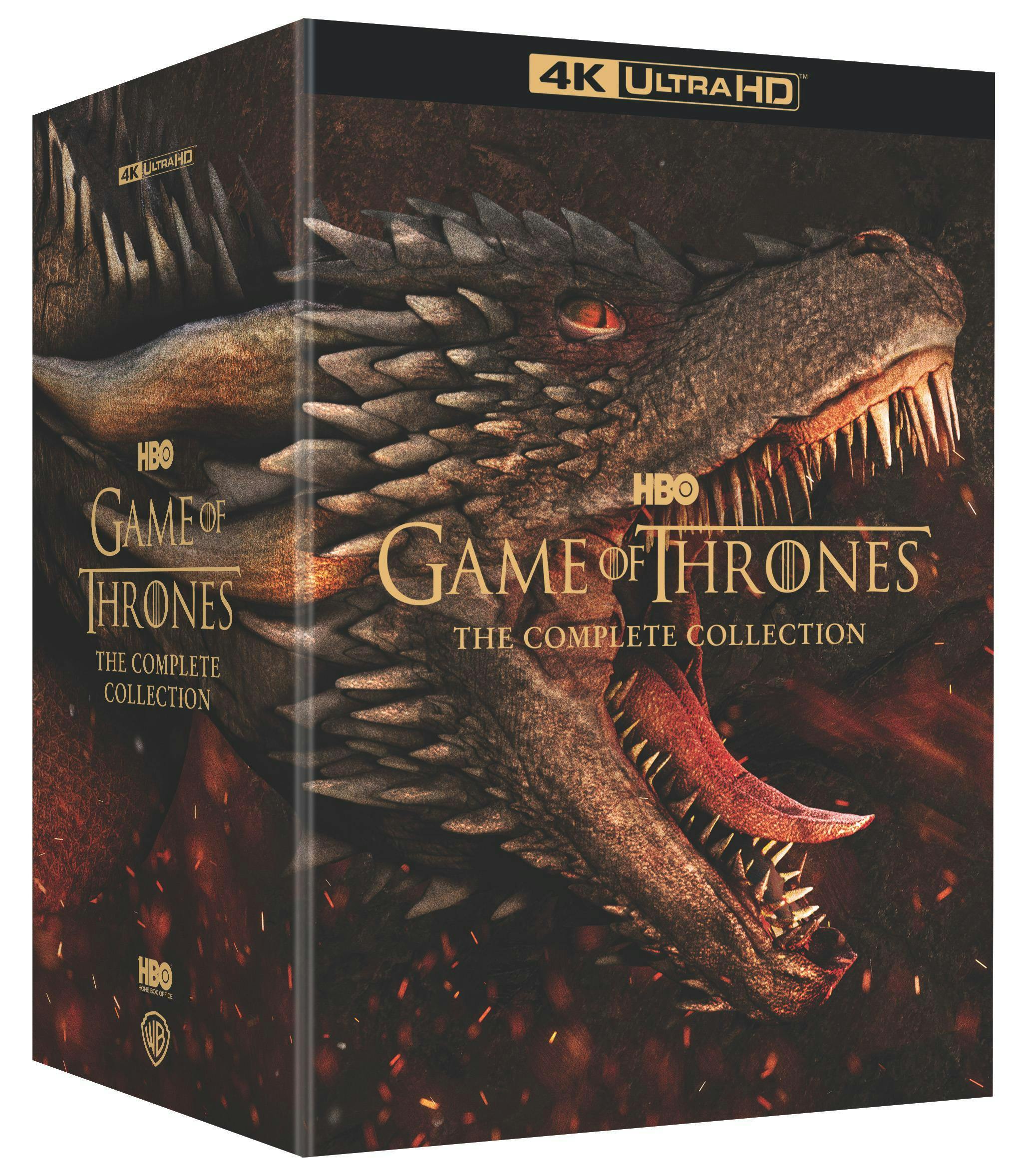 Game of Thrones: The Complete Collection - Repackaged (4K Ultra HD
