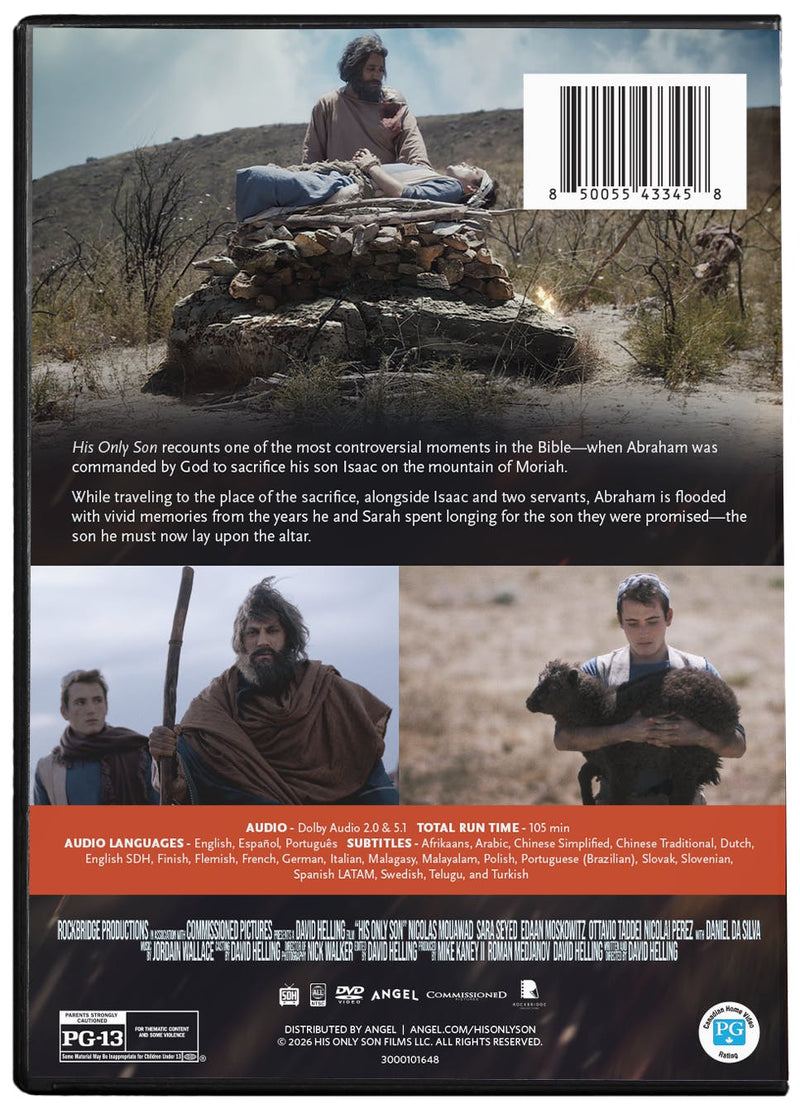 His Only Son [DVD]