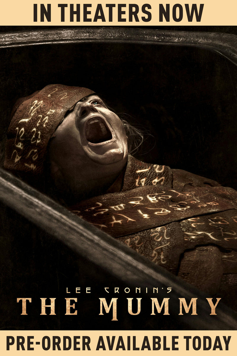 Lee Cronin's The Mummy [DVD]