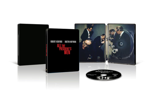 All the Presidents Men (Limited Edition 4K Ultra HD Steelbook + Digital) [UHD]