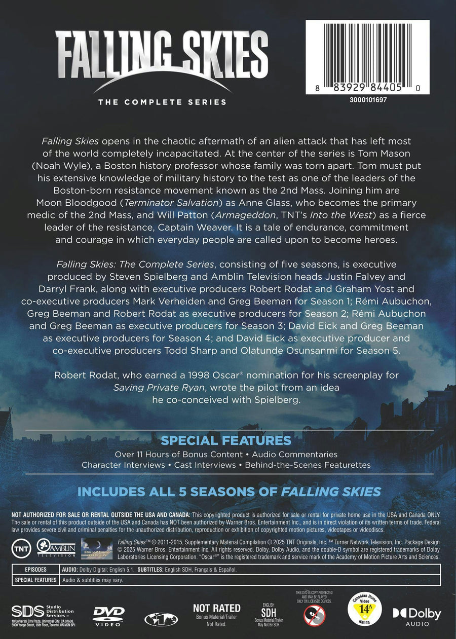 Falling Skies: The Complete Series - Repackaged [DVD]