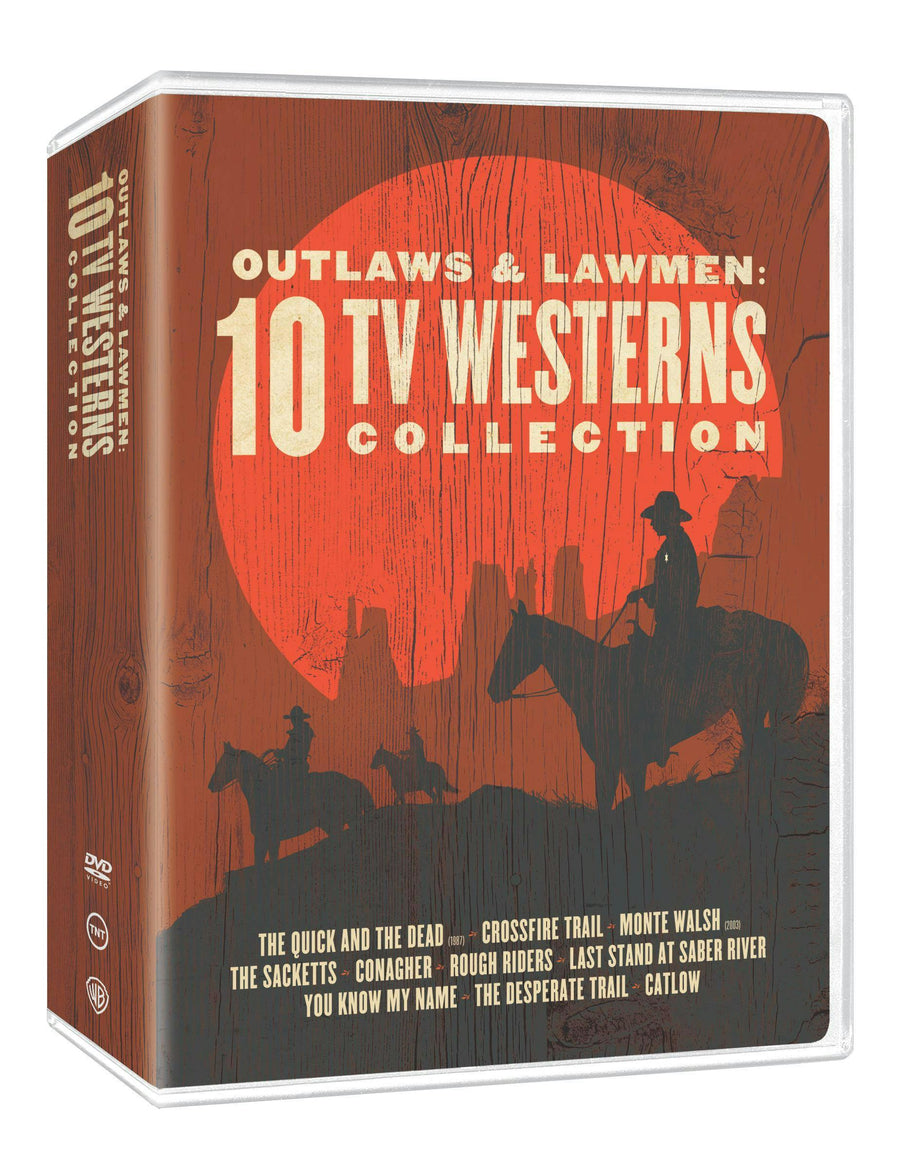 Outlaws & Lawmen - 10 TV Westerns Collection - Repackaged [DVD]