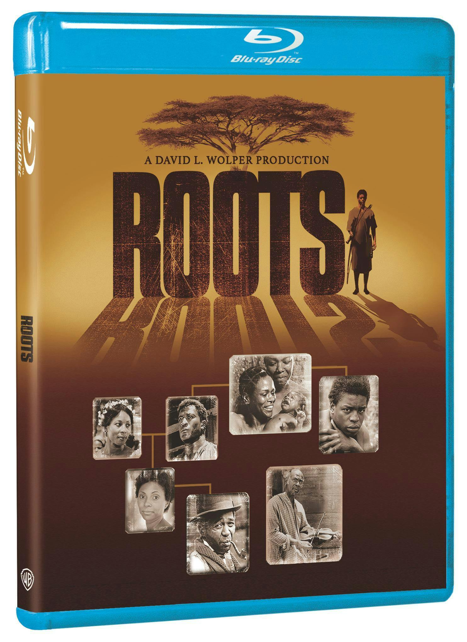 【中古訳有】Perfect Roots & Blues Collection Roots: The Complete Original Series - Repackaged [Blu-ray]