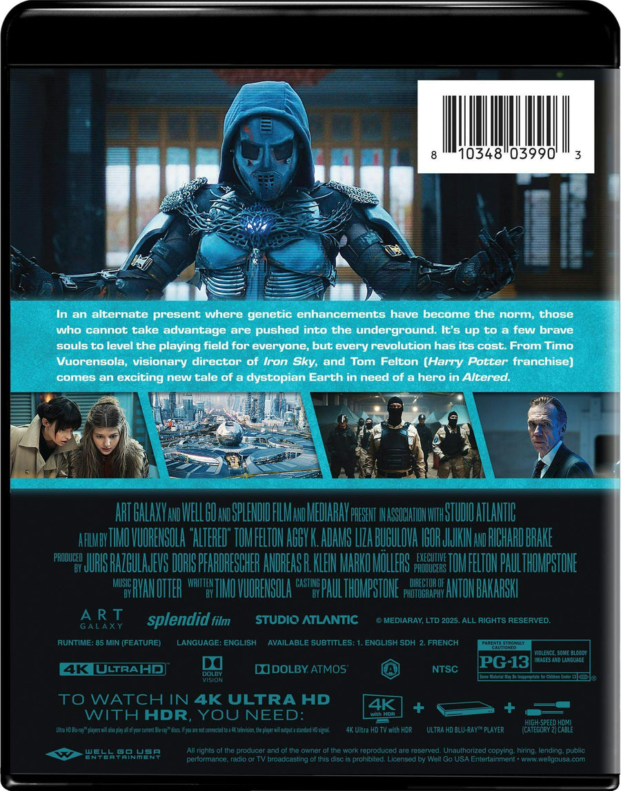 Altered (4K Ultra HD) [UHD]