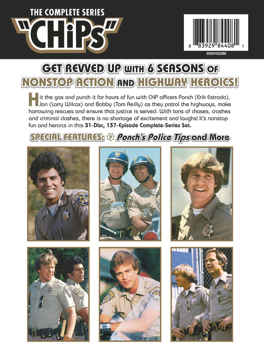 C.H.I.P.S.: The Complete Series [DVD]