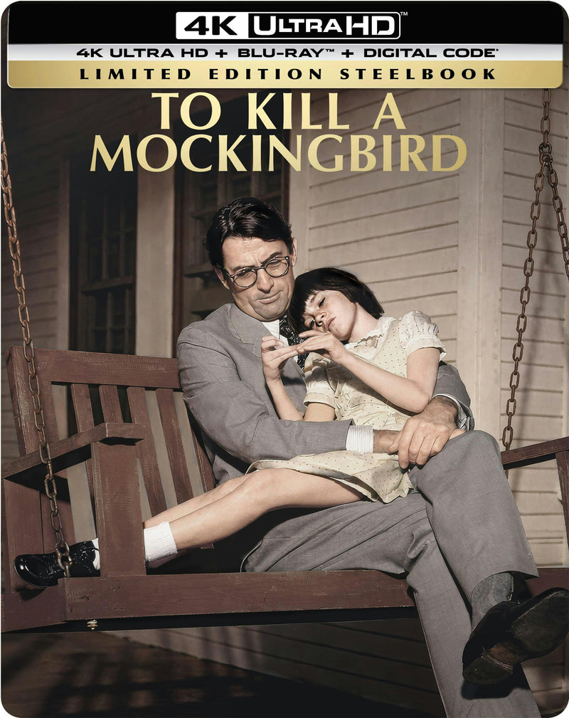 To Kill a Mockingbird (Limited Edition 4K Ultra HD Steelbook + Blu-ray + Digital) [UHD]