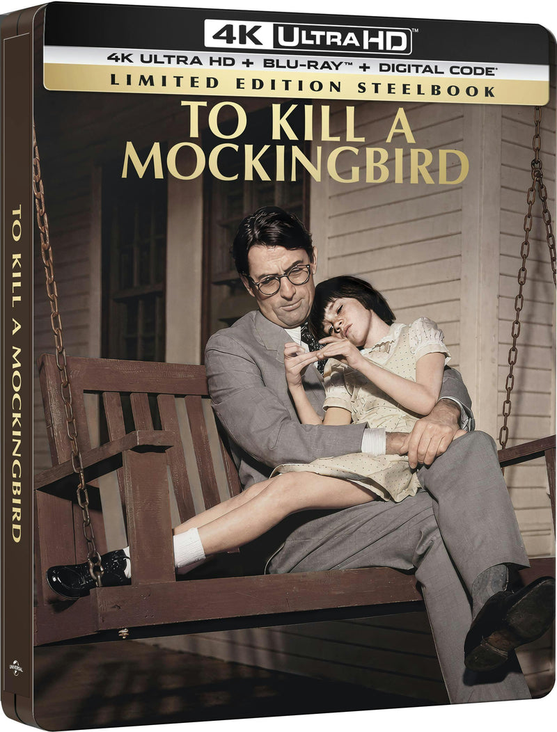 To Kill a Mockingbird (Limited Edition 4K Ultra HD Steelbook + Blu-ray + Digital) [UHD]