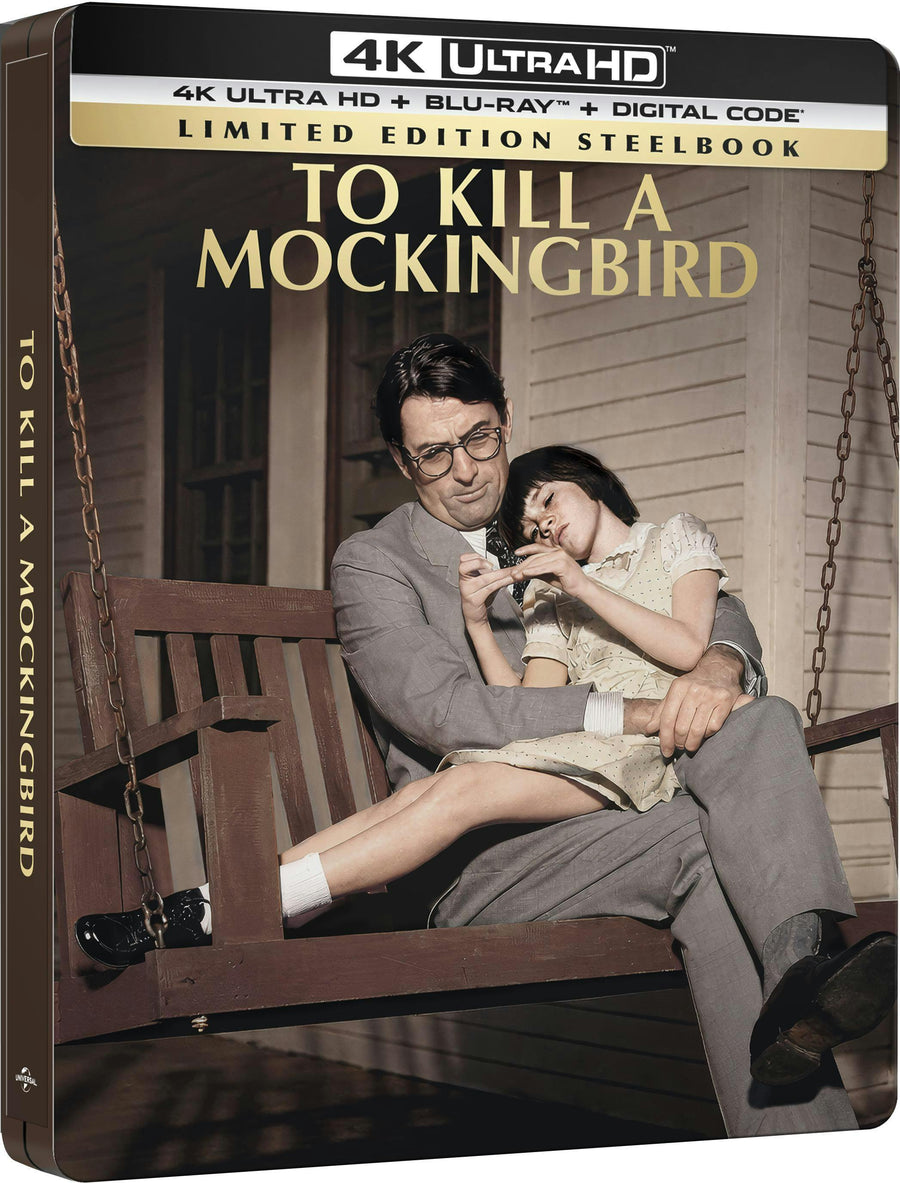 To Kill a Mockingbird (Limited Edition 4K Ultra HD Steelbook + Blu-ray + Digital) [UHD]