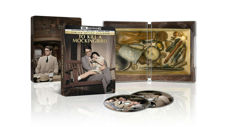 To Kill a Mockingbird (Limited Edition 4K Ultra HD Steelbook + Blu-ray + Digital) [UHD]