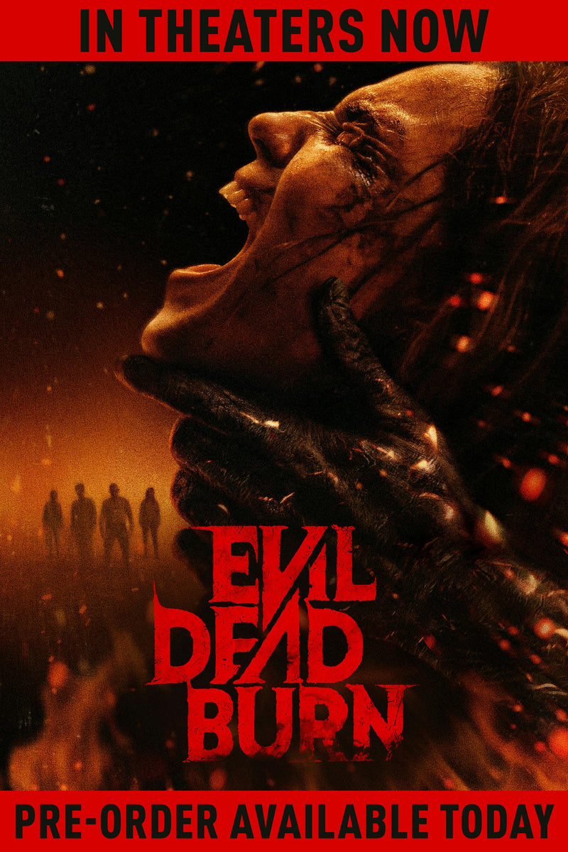 Evil Deal Burn [DVD]