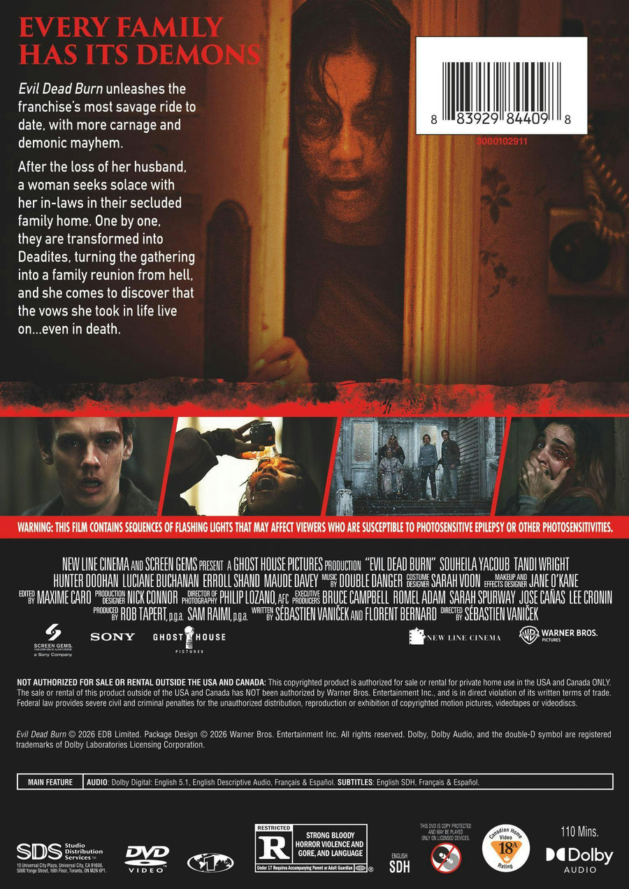 Evil Dead Burn [DVD]