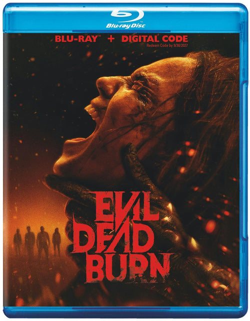 Evil Dead Burn (Blu-ray + Digital) [Blu-ray]