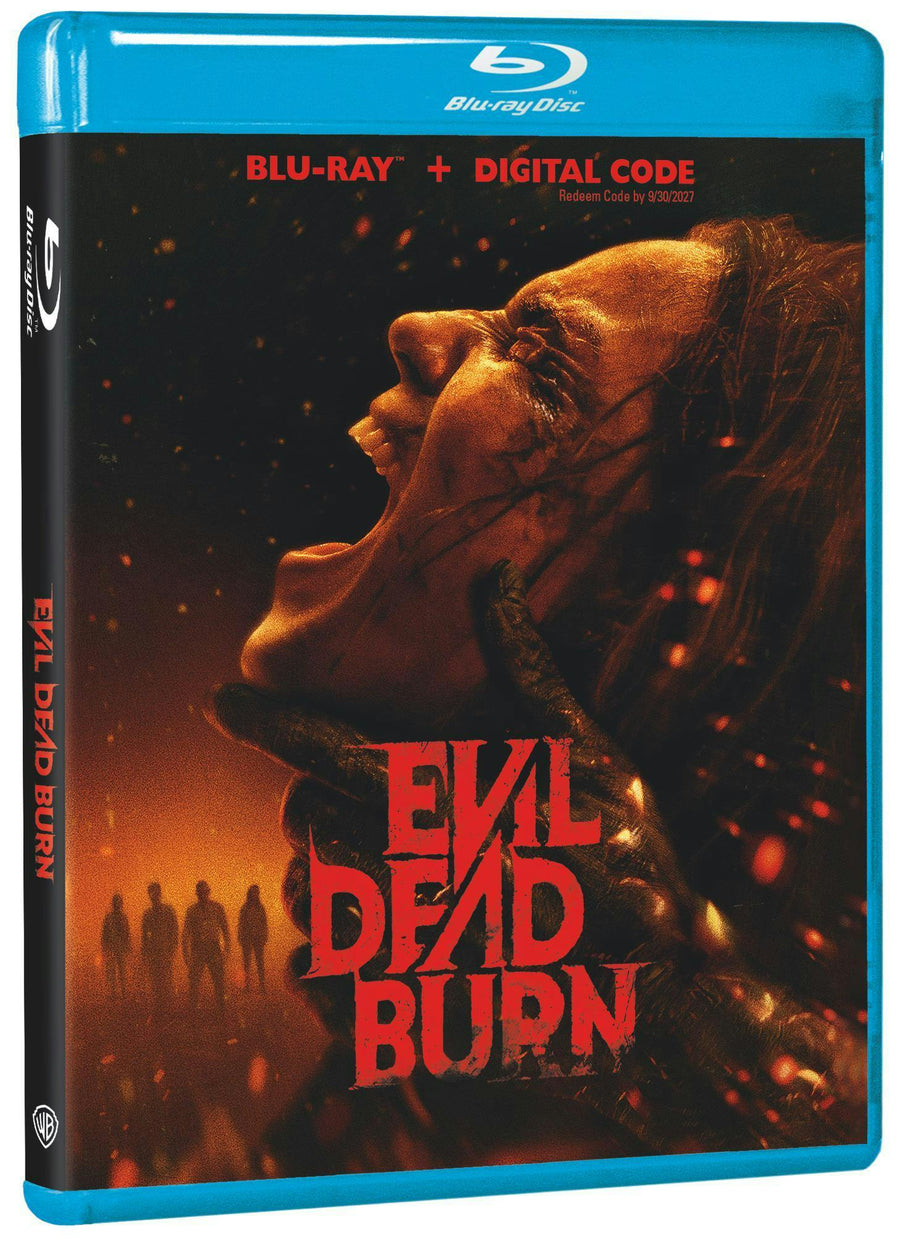 Evil Dead Burn (Blu-ray + Digital) [Blu-ray]
