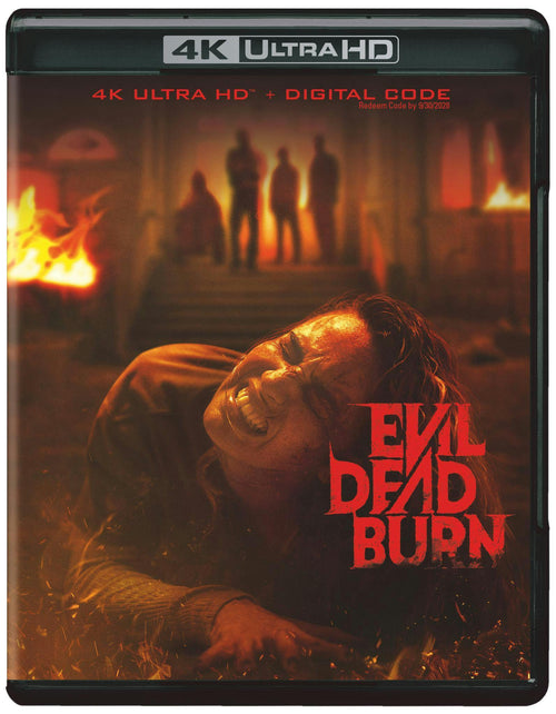 Evil Dead Burn (4K Ultra HD + Digital) [UHD]