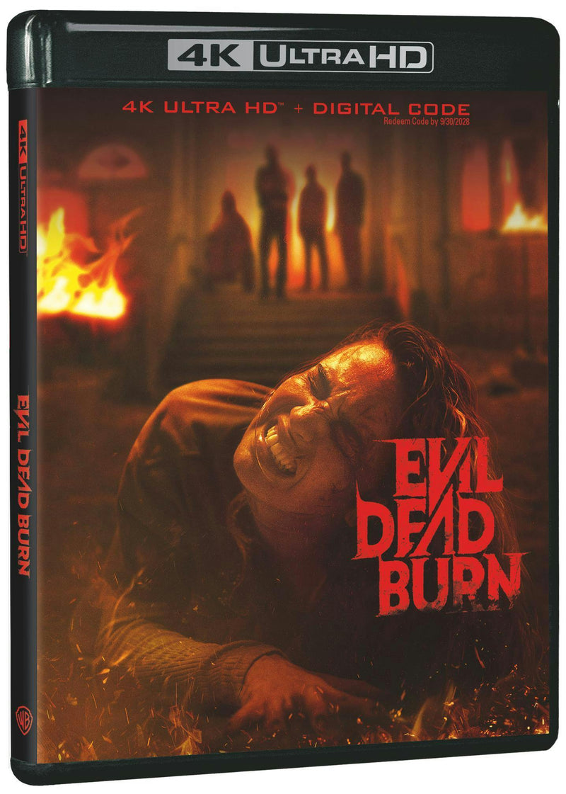 Evil Dead Burn (4K Ultra HD + Digital) [UHD]