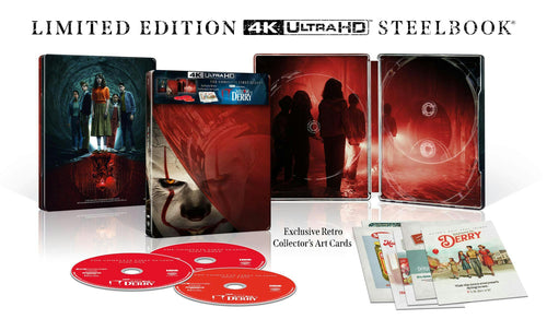 IT: Welcome to Derry: The Complete First Season (Limited Edition 4K Ultra HD Steelbook) [UHD]