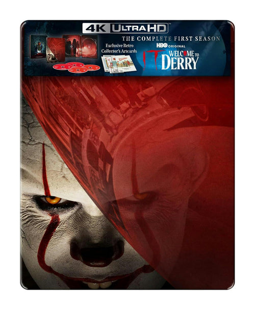 IT: Welcome to Derry: The Complete First Season (Limited Edition 4K Ultra HD Steelbook) [UHD]
