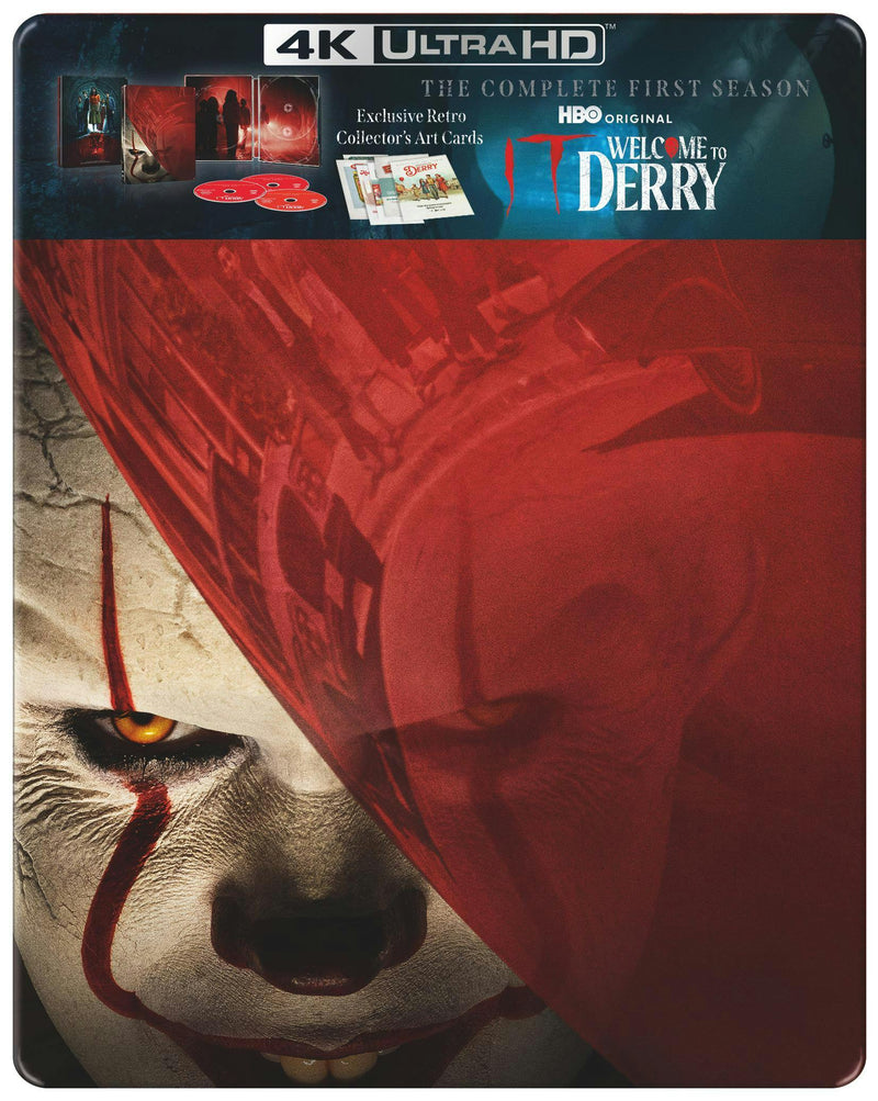IT: Welcome to Derry: The Complete First Season (Limited Edition 4K Ultra HD Steelbook) [UHD]