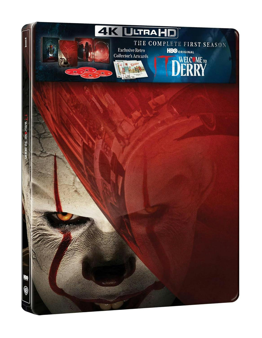IT: Welcome to Derry: The Complete First Season (Limited Edition 4K Ultra HD Steelbook) [UHD]