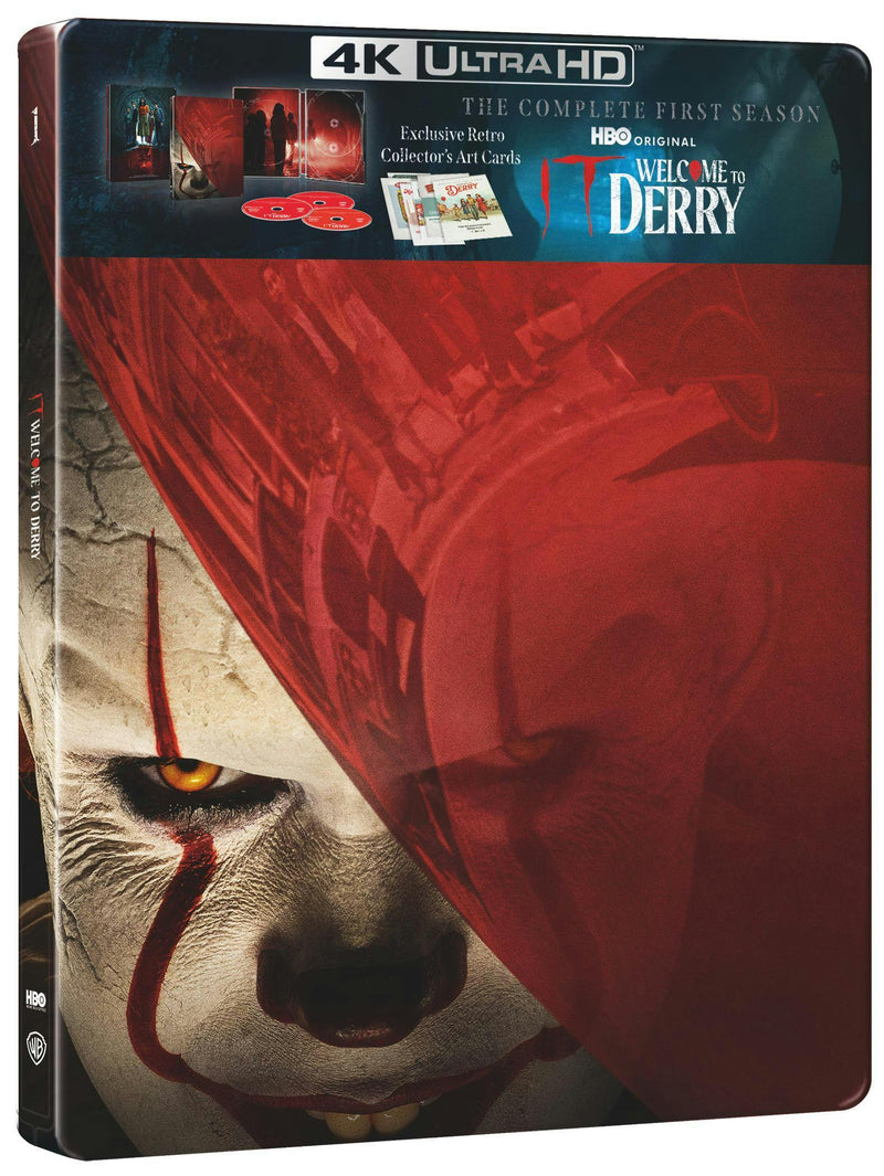 IT: Welcome to Derry: The Complete First Season (Limited Edition 4K Ultra HD Steelbook) [UHD]