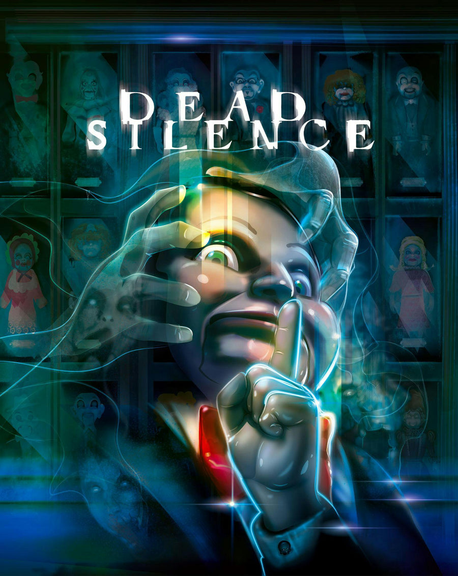 Dead Silence (Limited Edition Steelbook 4K Ultra HD + Blu-ray) [UHD]