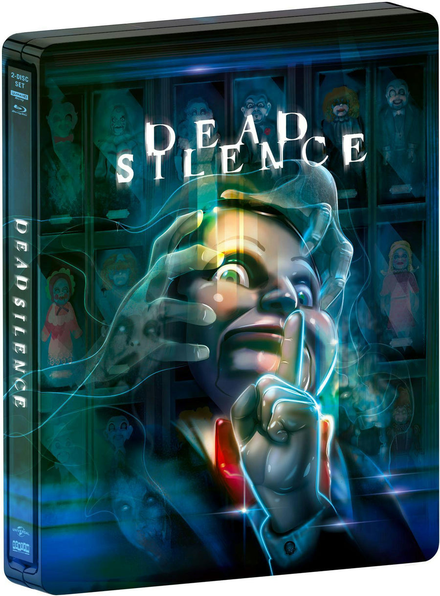 Dead Silence (Limited Edition Steelbook 4K Ultra HD + Blu-ray) [UHD]