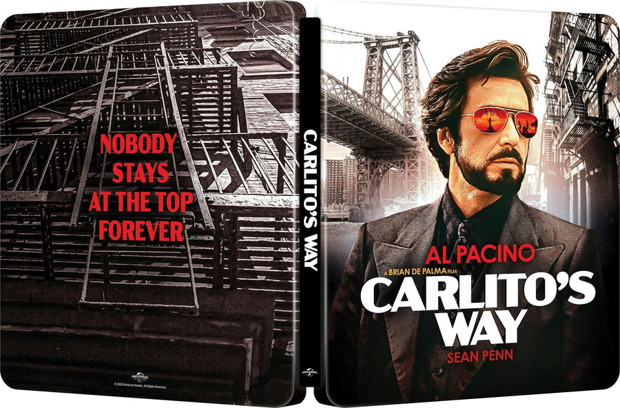 Carlito's Way (Limited Edition 4K Ultra HD Steelbook + Blu-ray + Digital) [UHD]