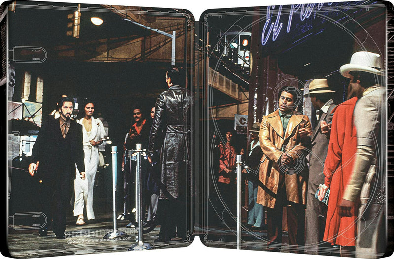 Carlito's Way (Limited Edition 4K Ultra HD Steelbook + Blu-ray + Digital) [UHD]