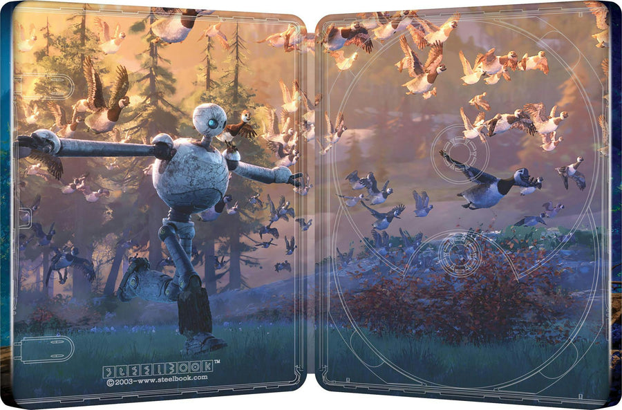 The Wild Robot (Limited Edition Steelbook 4K Ultra HD + Blu-ray + Digital) [UHD]