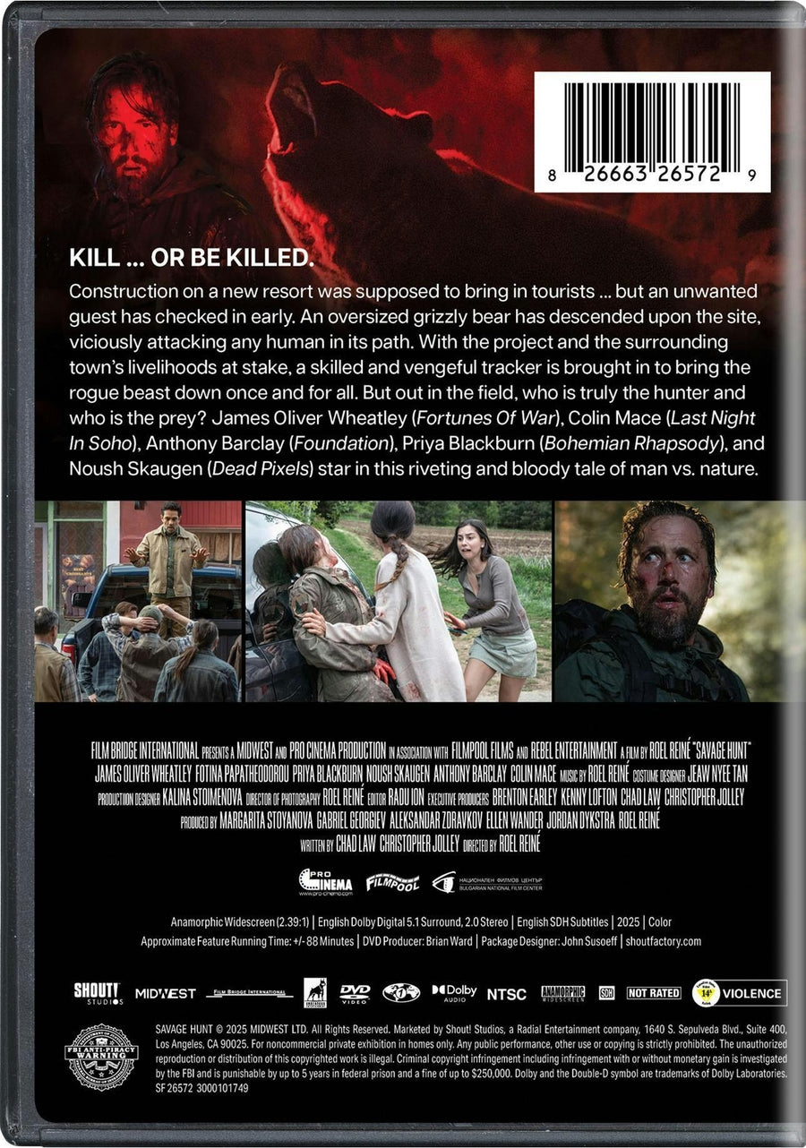 Savage Hunt (DVD) [DVD]
