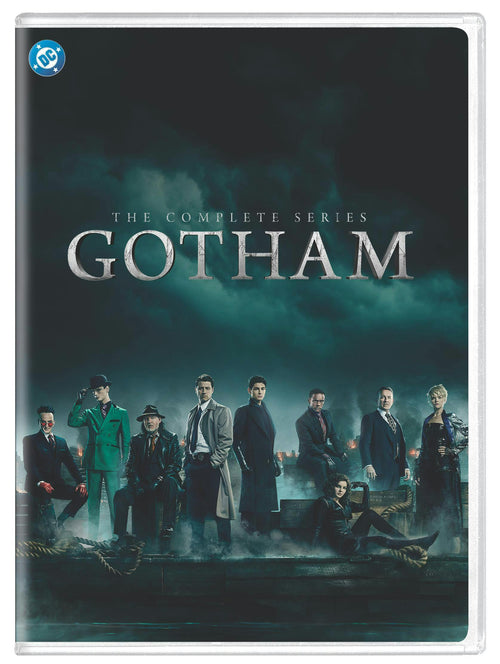 Gotham:The Complete Series [DVD]