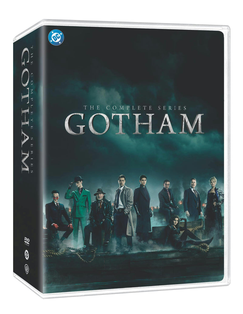 Gotham:The Complete Series [DVD]
