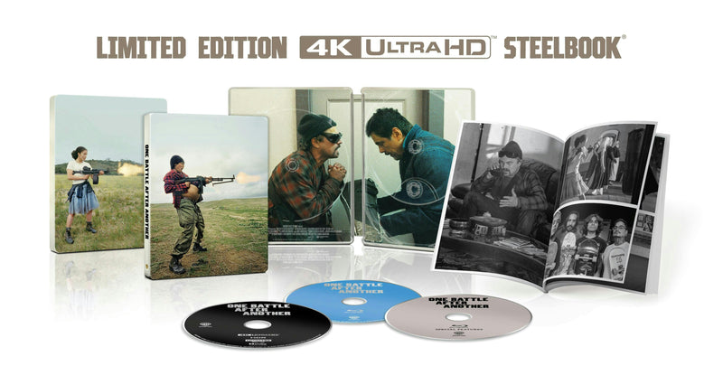 One Battle After Another (Limited Edition 4K Ultra HD Steelbook + Blu-ray + Digital) [UHD]