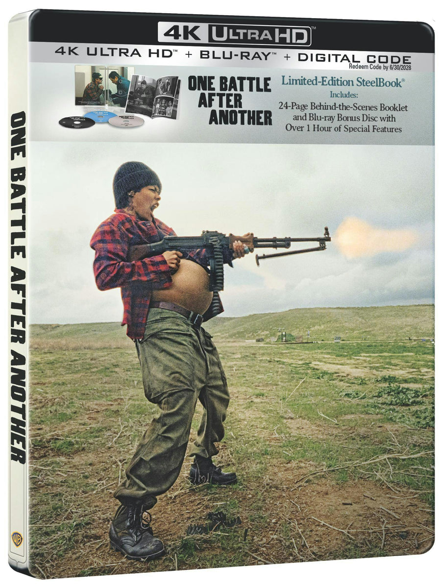 One Battle After Another (Limited Edition 4K Ultra HD Steelbook + Blu-ray + Digital) [UHD]