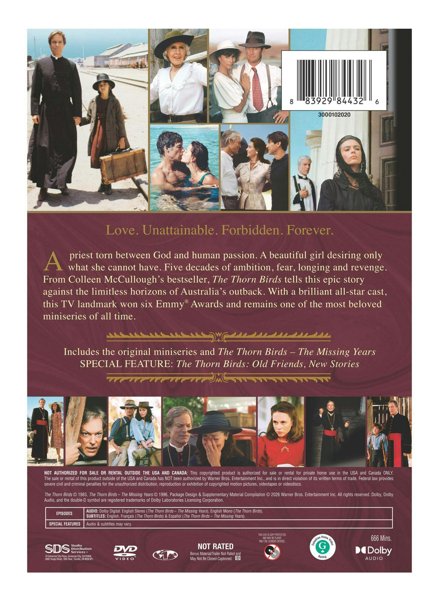 Thorn Birds (Repackaged Collector's Set) [DVD]