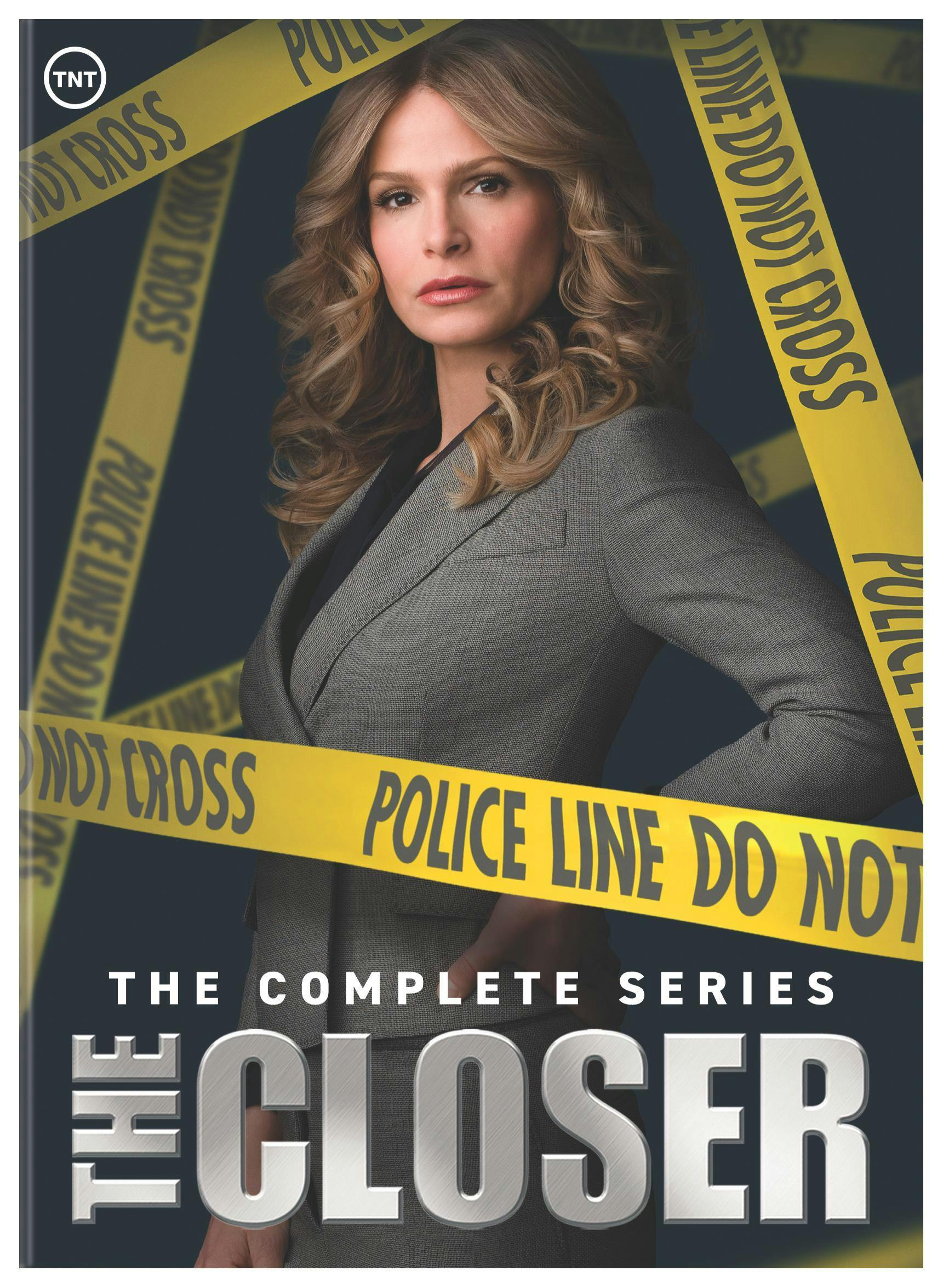 The Closer:The Complete Series [DVD] – GRUV Entertainment