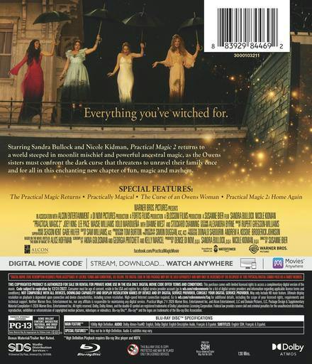 Practical Magic 2 (Blu-ray + Digital) [Blu-ray]